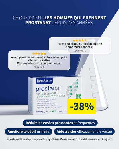 Prenez soin de votre prostate dès maintenant !