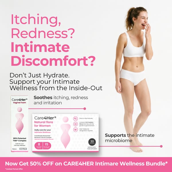Care4Her Vaginal Foam