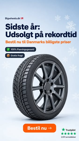 Ingen butik, ingen kaffe – KUN billige hjul