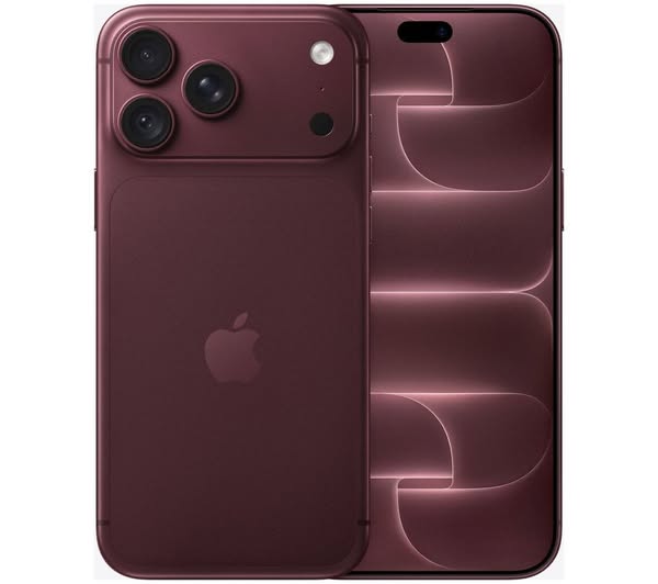 Apple iPhone 18 Pro Max 256GB Burgundy
