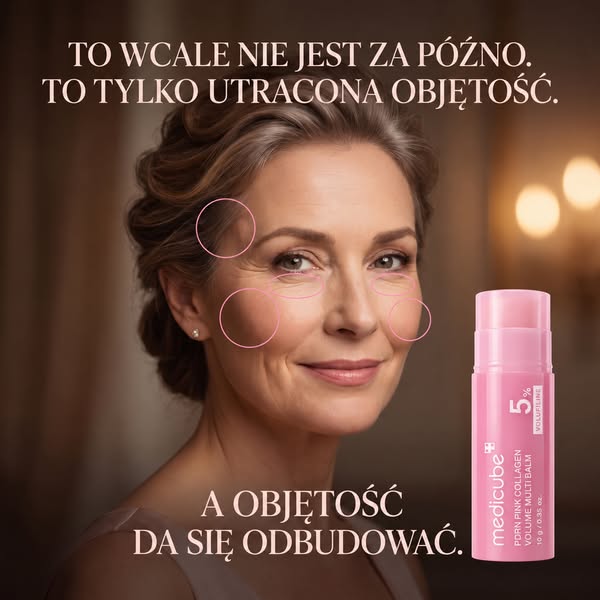 Bruzdy nie muszą zostać na zawsze