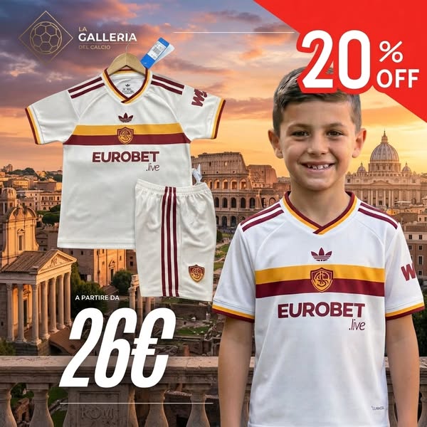 Tutto scontato al 20%