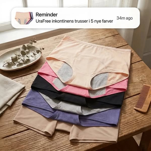 Slip for lækager – slip for bekymringer