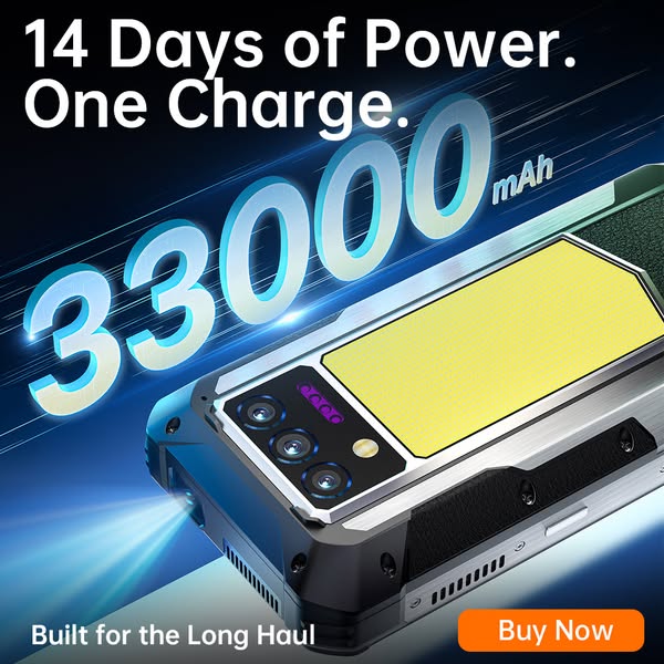 WP100 Titan: Projector + 33,000mAh