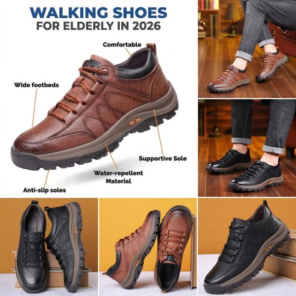 The walking shoe you keep for years.