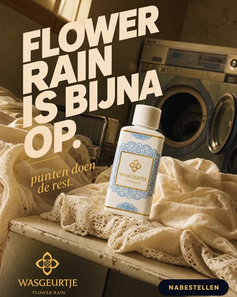 Flower Rain is bijna op