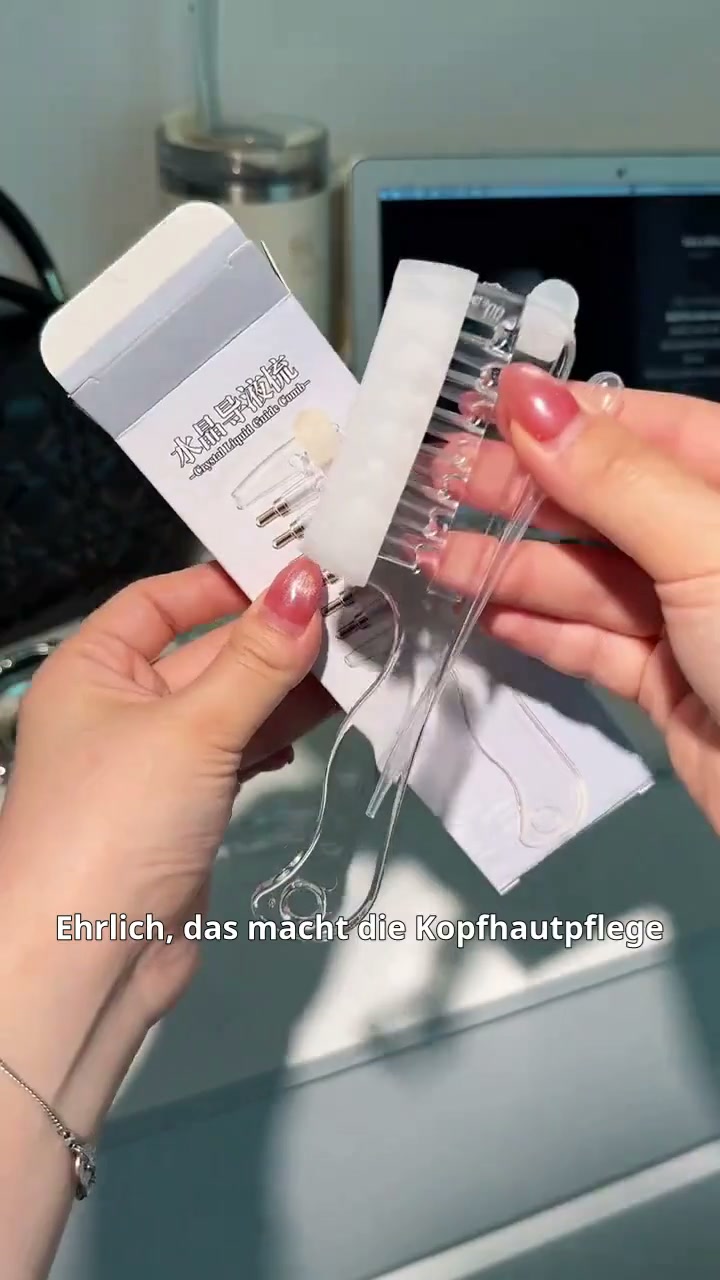 Kopfhaut-Applikatorkamm