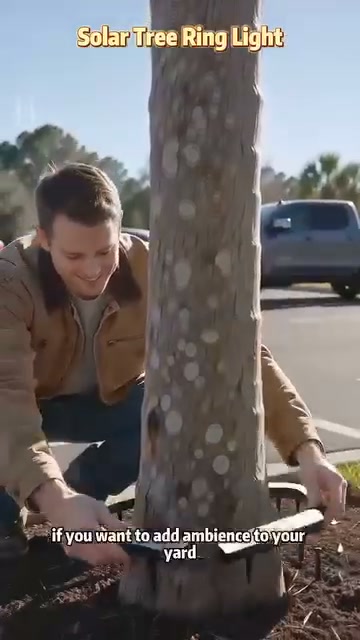 Make Every Tree Shine After Dark