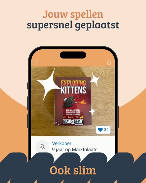 Verkoop vandaag nog