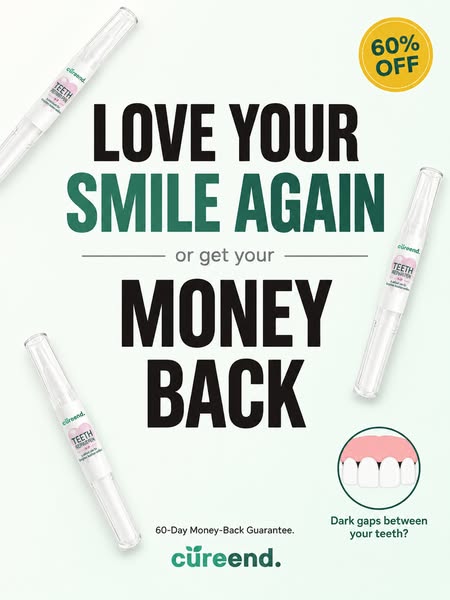 Get 60% OFF Cureend Today