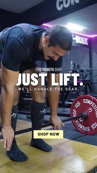 Focus on your next lift