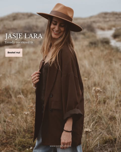 Bestel nu! | Jasje Lara