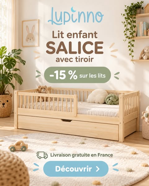 SALICE avec tiroir -15 %