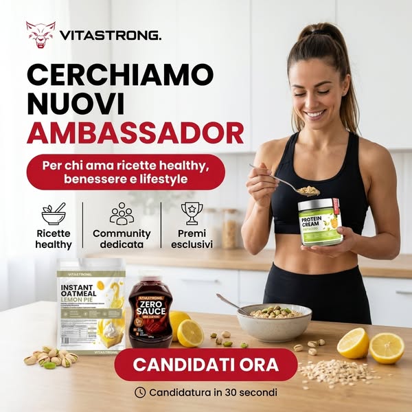 Diventa Ambassador Vitastrong