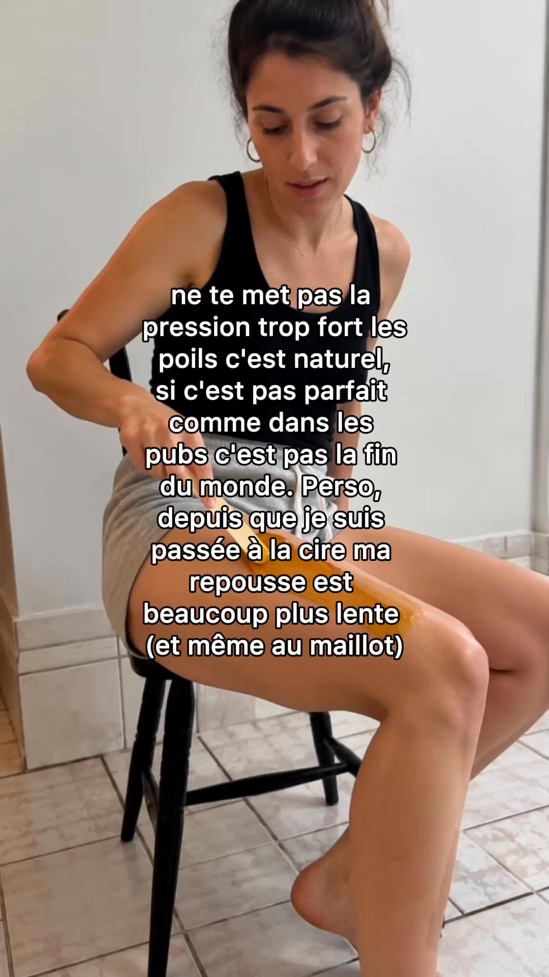 La cire orientale anti-repousse N°1