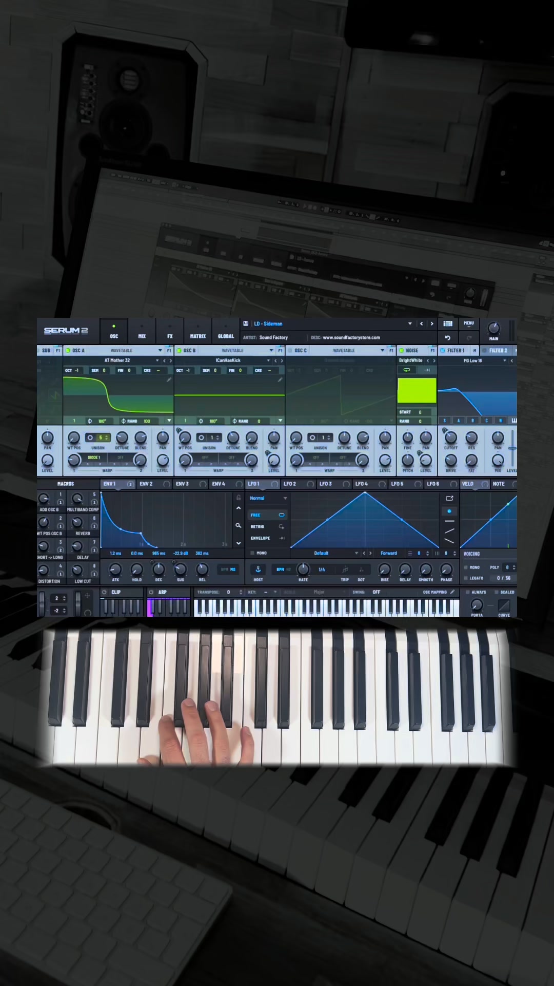 VOLTAGE VOL. 3 – Club Sound for Serum 2