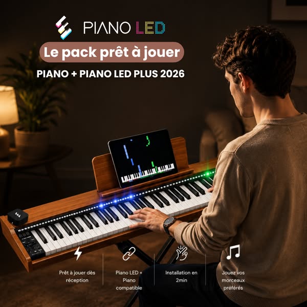 Le pack prêt à jouer