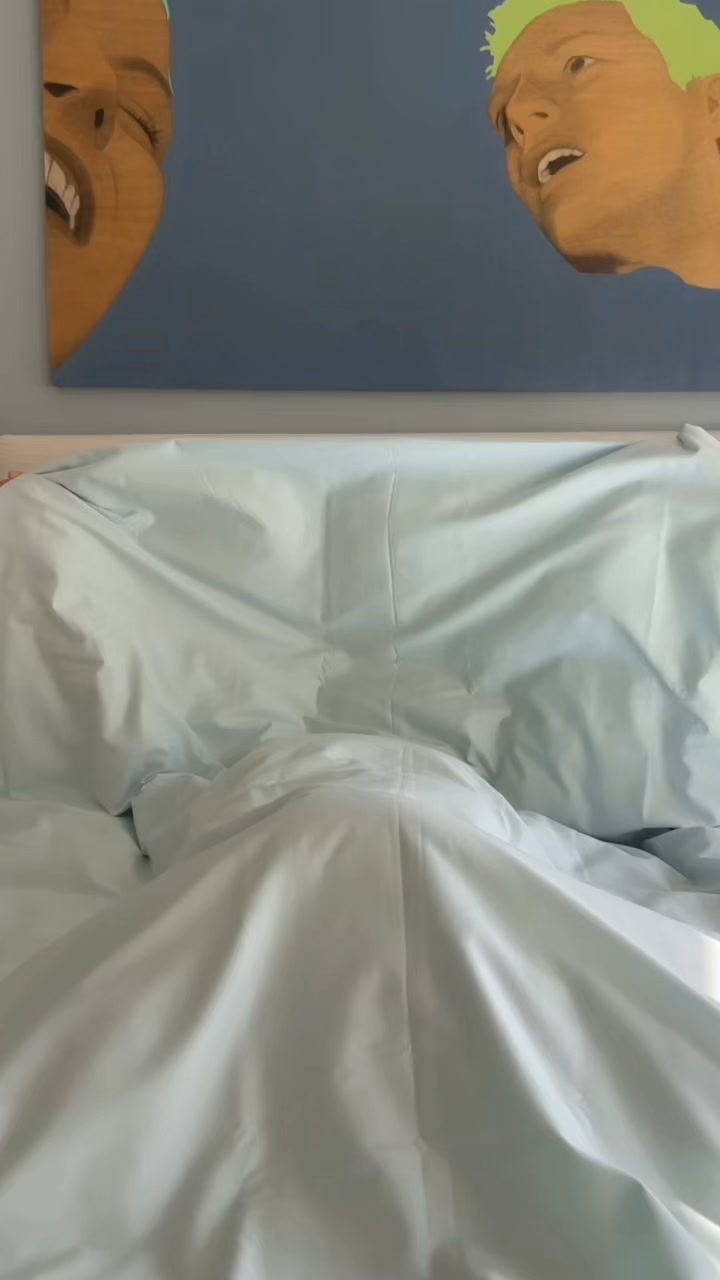 Jag har blivit kräsen med sängkläder