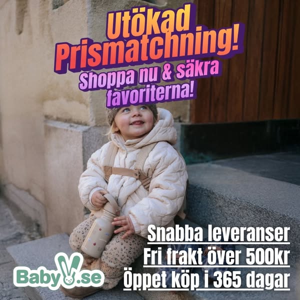 Handla nu, vi matchar priset