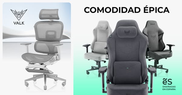 Valk Gaming - Sillas diseñadas por y para Gamers