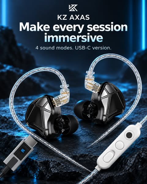 KZ Axas: Four modes. Your game.