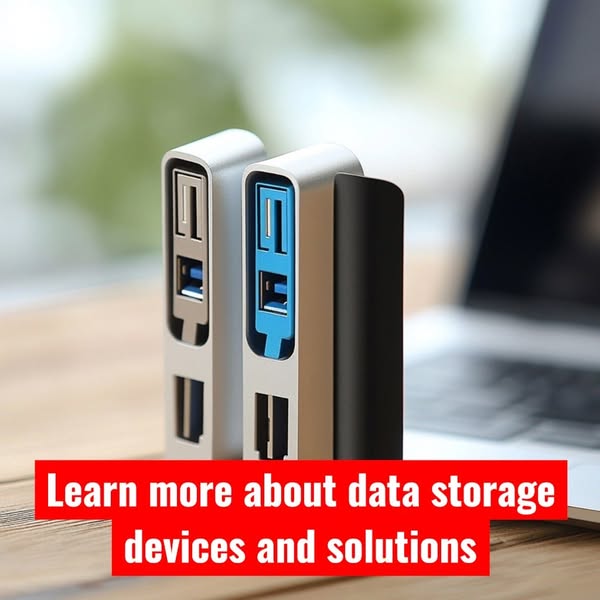 Learn more about data storage devices and solutions