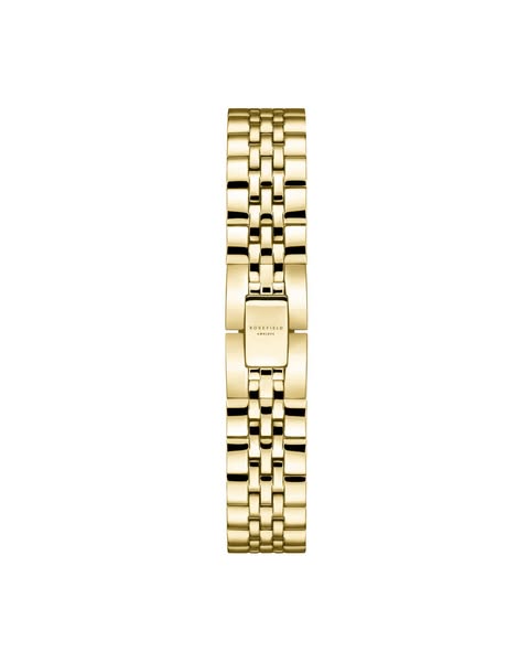 Small Edit Watch Strap Gold Stainless Steel - Rosefield