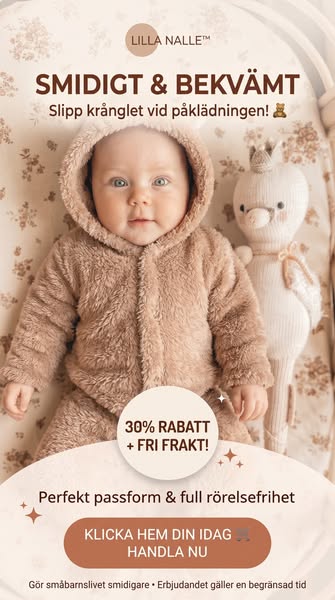 Bästsäljaren Lilla Nalle™ Spara 30% idag!
