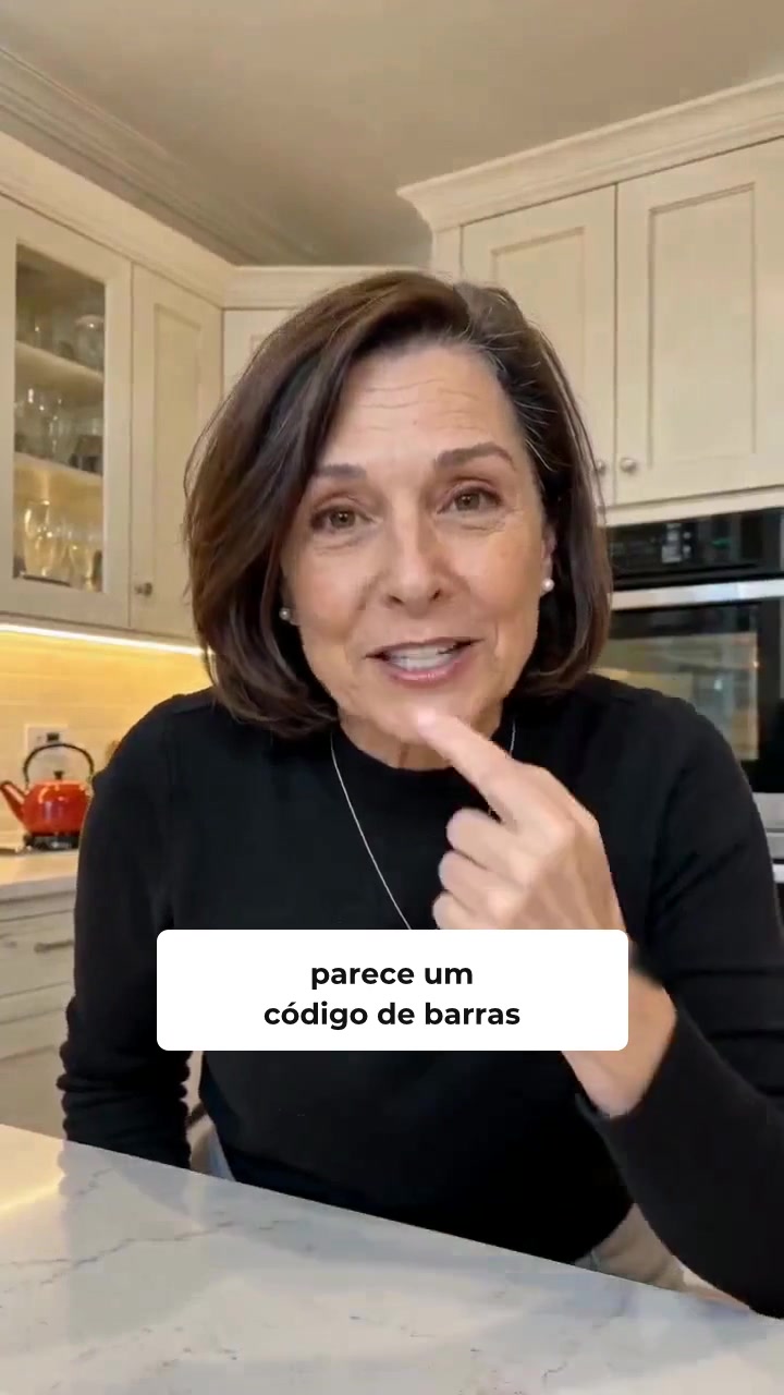 Adeus às rugas dos lábios