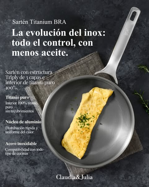 Más control. Menos aceite.