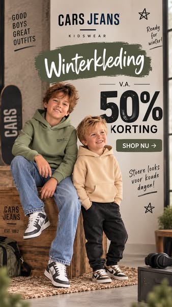 A-Merken met Minimaal 50% Korting