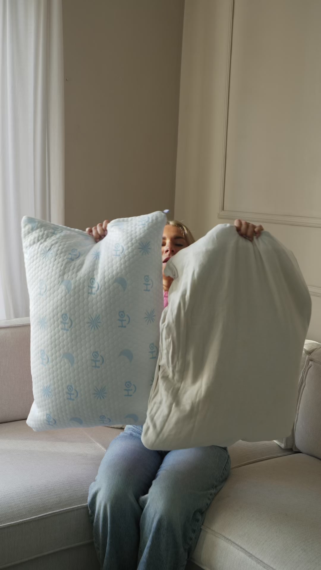 Snelle kussen vergelijking: HappyBed vs. Normaal!