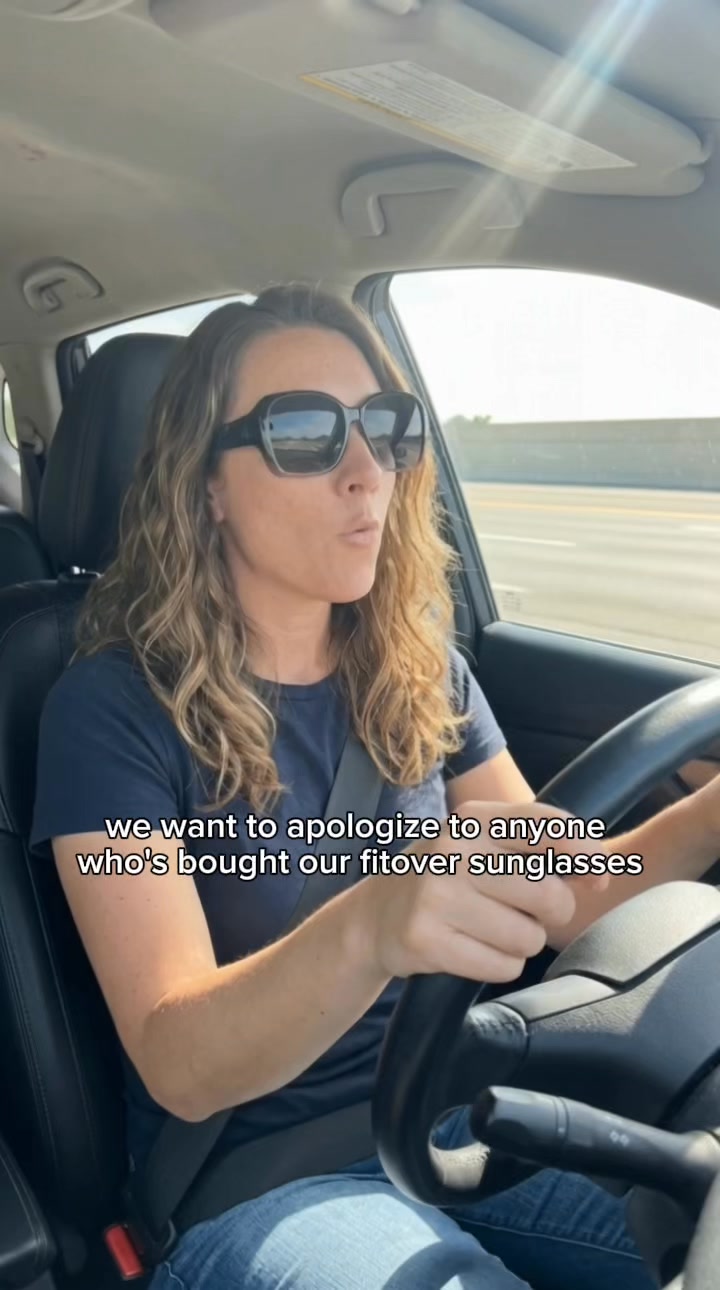 NEW 2026 #1 Fitover Sunglasses