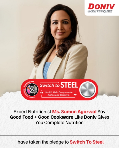 #SwitchToSteel with VINOD