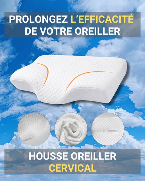 Protégez votre oreiller