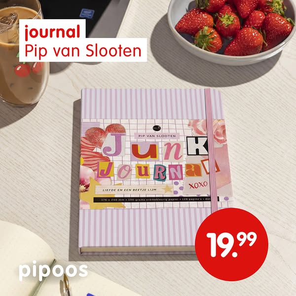 Junk Journal - Pip van Slooten voor €19,99