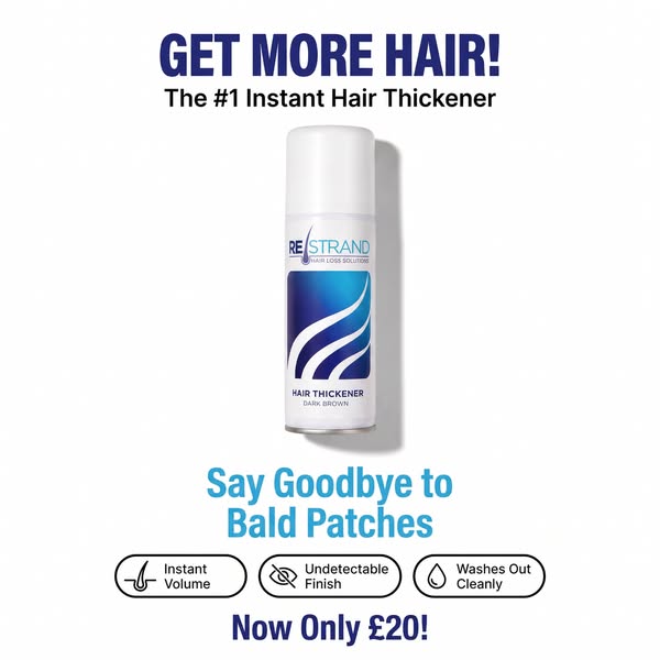 Get More Hair For Only £20!