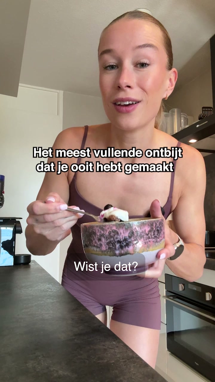 Vol tot de lunch, in 3 minuten klaar