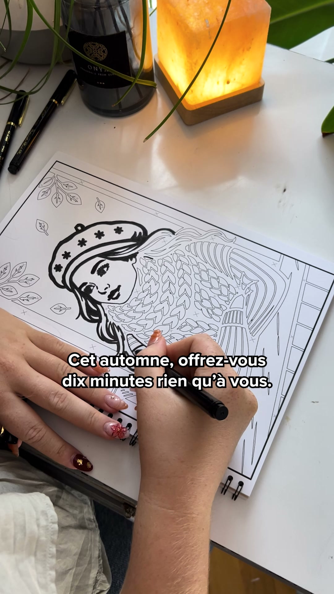 Un moment de sérénité, à tout moment