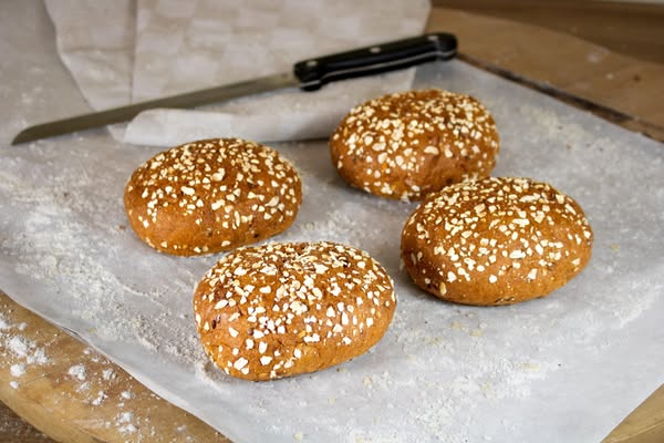 Proteïne bollen - 4 stuks