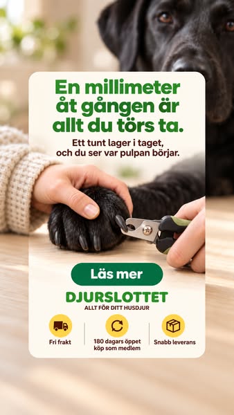 Därför vågar du bara ta lite