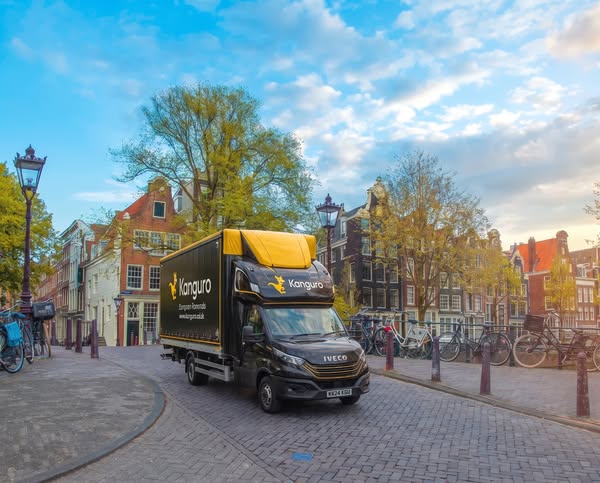 UK to Belgium Removals | Part Loads | Kanguro