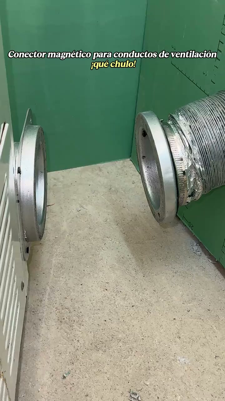 Magnetic Dryer Vent Connector