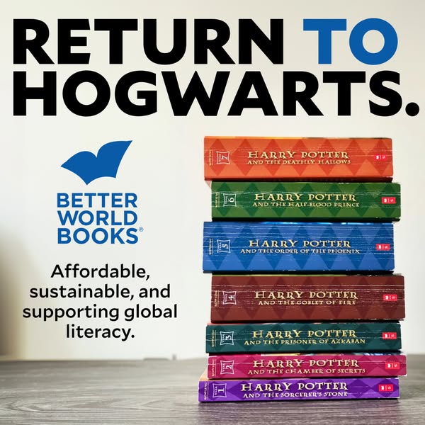 Up to 90% off used books!