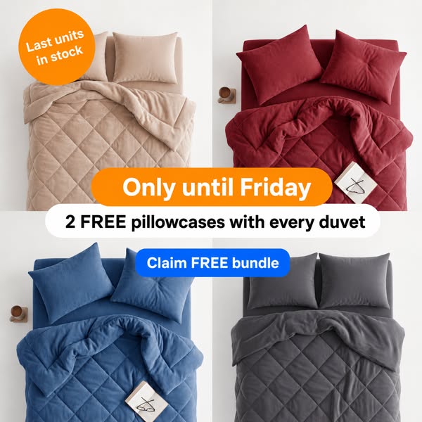 Never change your bed linen again