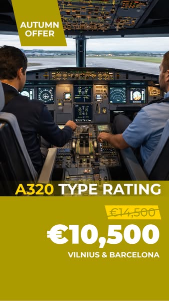 We have modern facilities and 15 own full flight simulators!