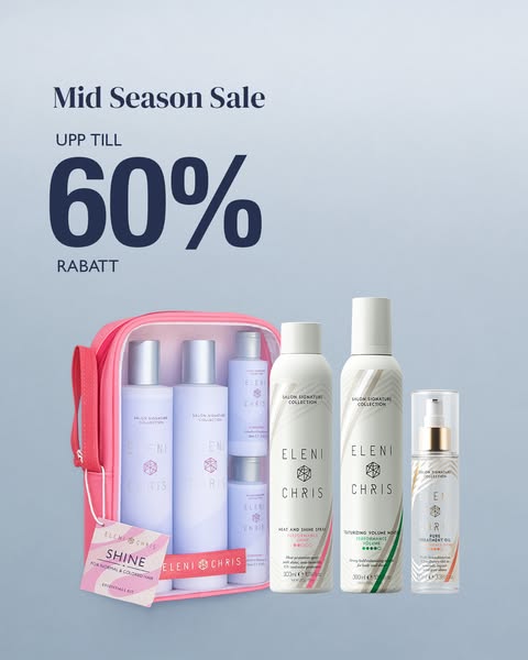 Upp till 60% rabatt – endast den här veckan!