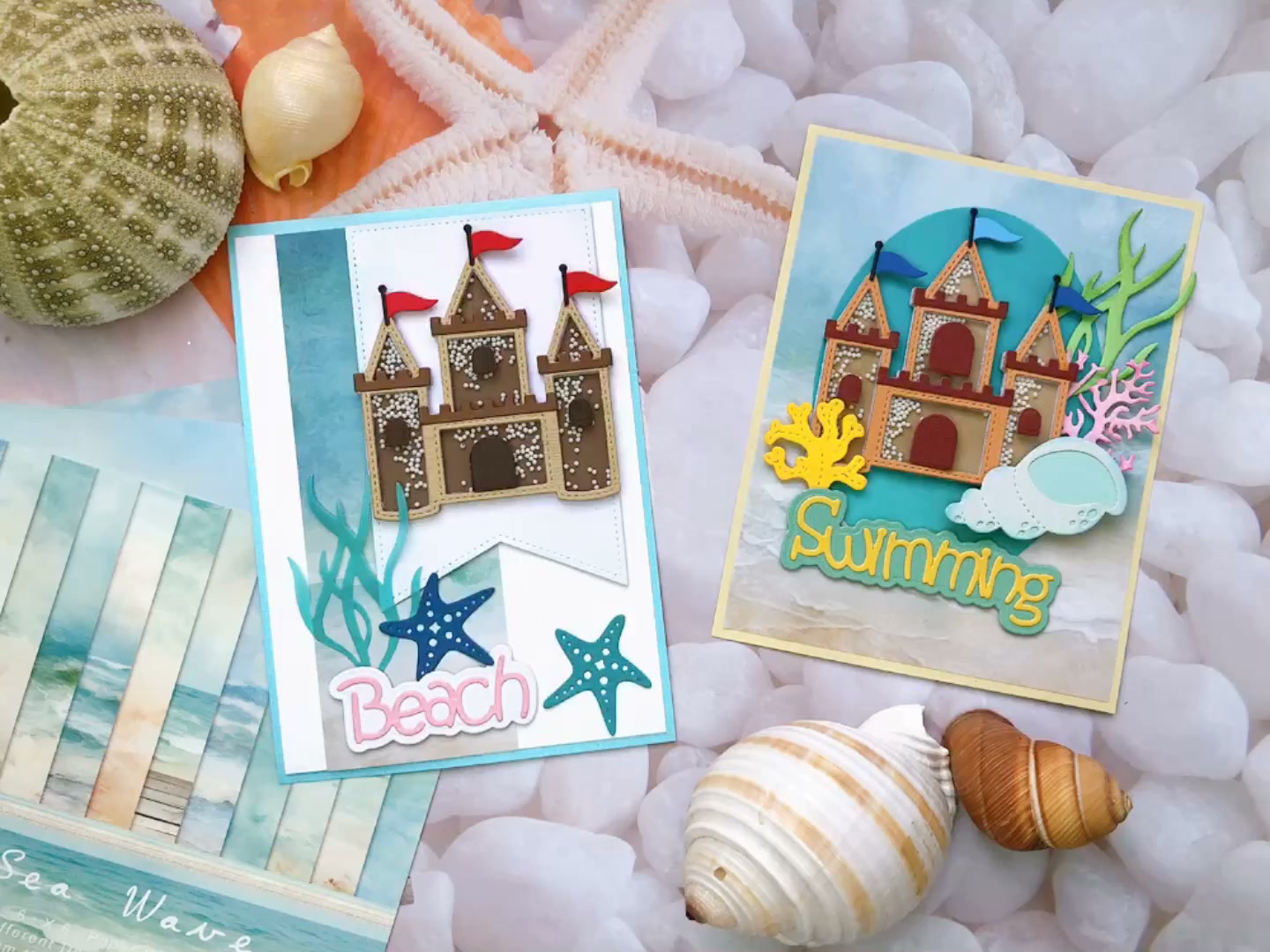 Sandcastle Metal Cutting Dies