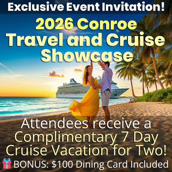 Claim Your Cruise Vacation!