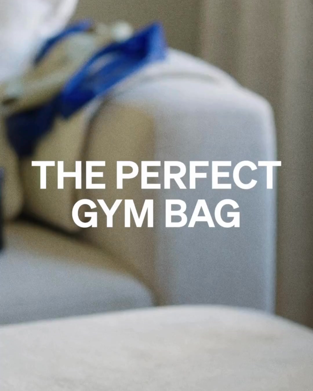 The perfect bag